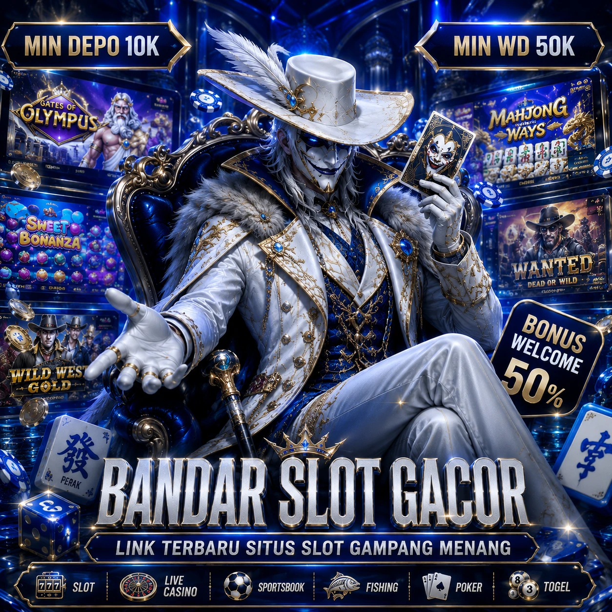 Rajampo99 Link Slot Online Gacor Terpercaya Indonesia